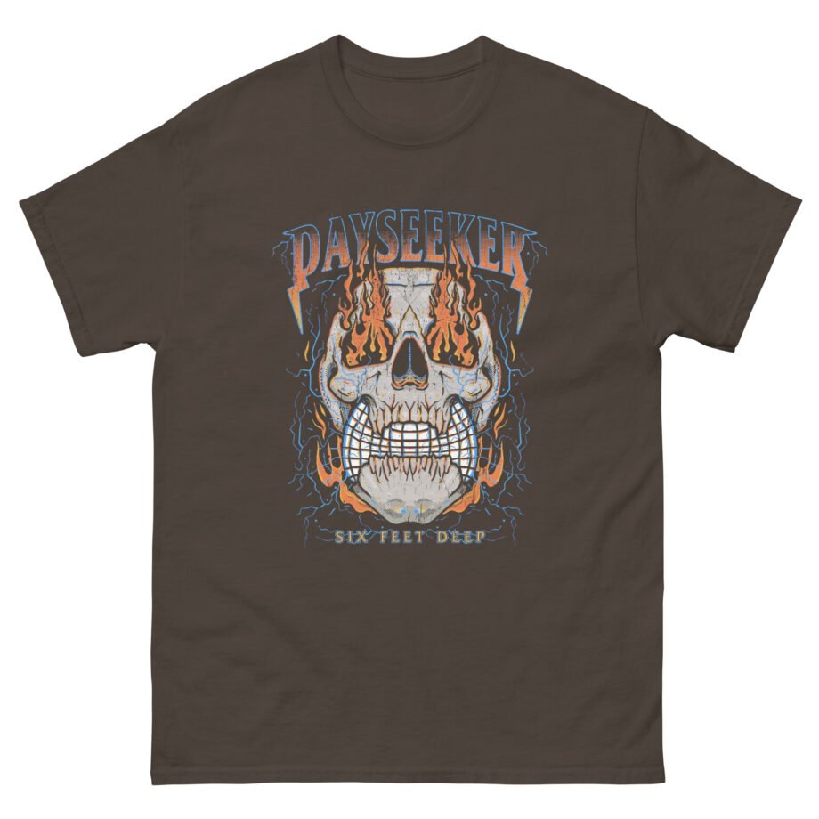 Dayseeker Six Feet Deep Unisex classic tee