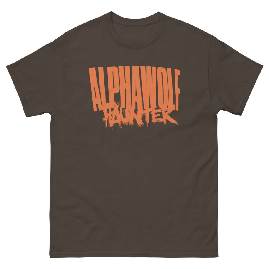 Alpha Wolf Haunter Unisex classic tee