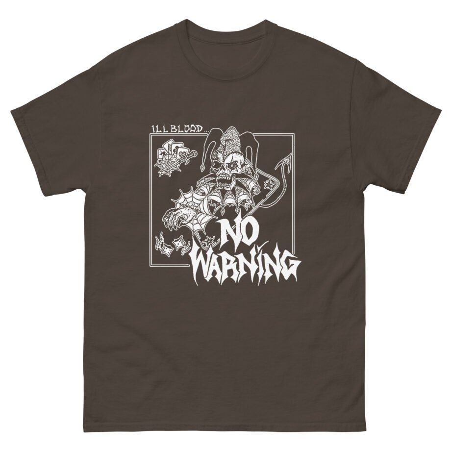 No Warning Clown Unisex classic tee