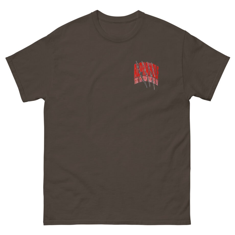 Alpha Wolf Where My Dogs at Unisex classic tee