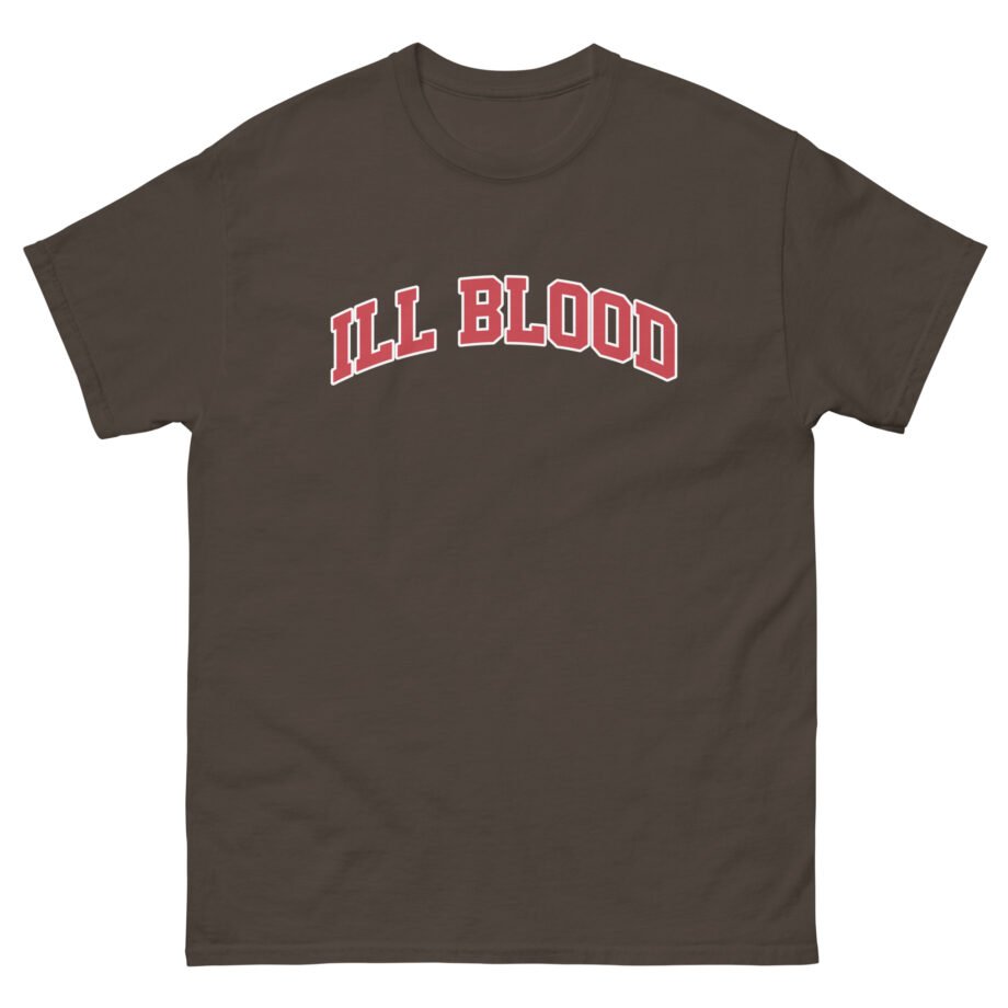 No Warning Ill Blood Unisex classic tee