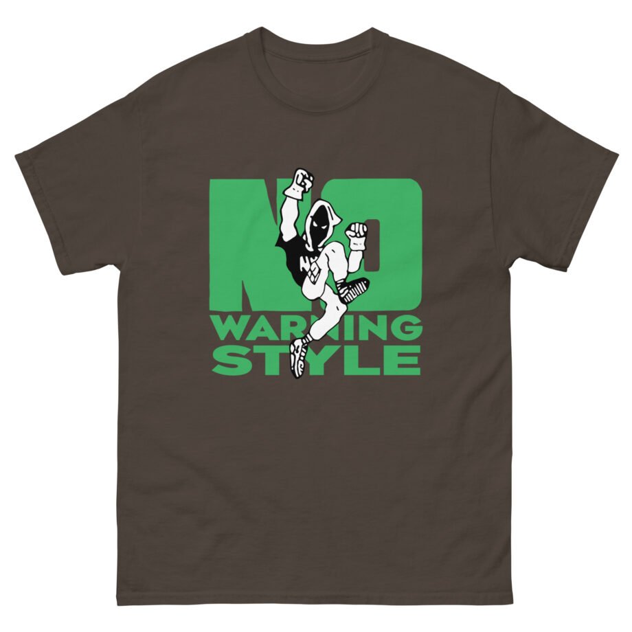 No Warning Unisex classic tee