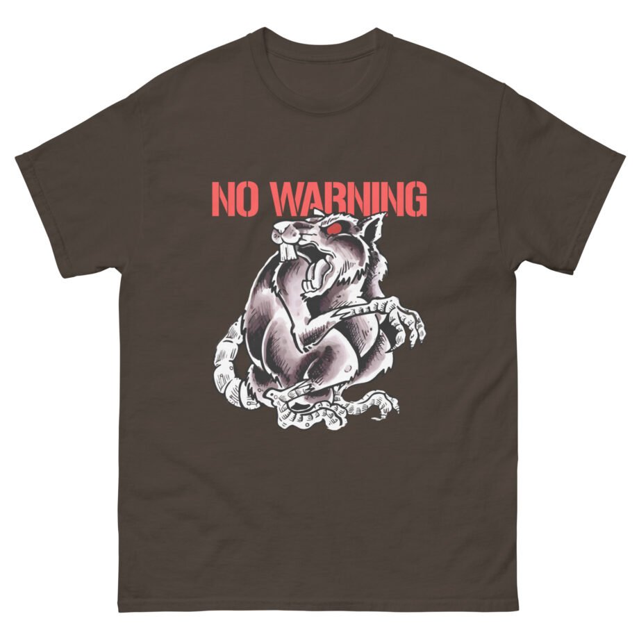 No Warning Ill Blood Unisex classic tee