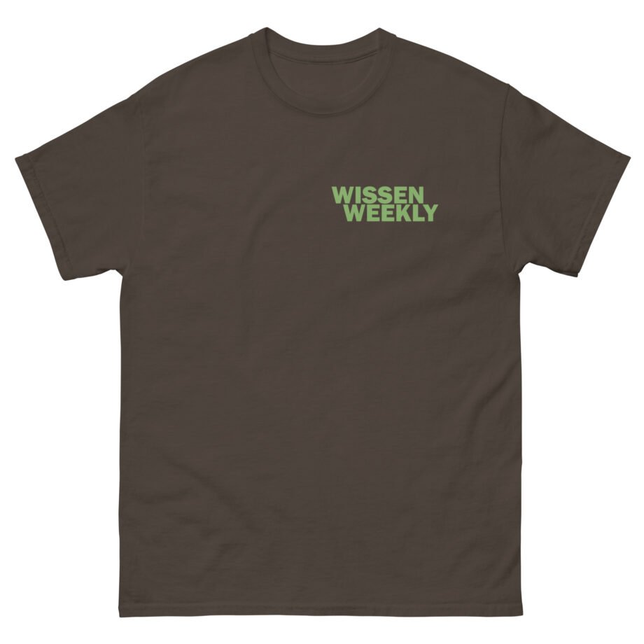 Wissen Weekly BRAIN FOOD CLUB Unisex classic tee