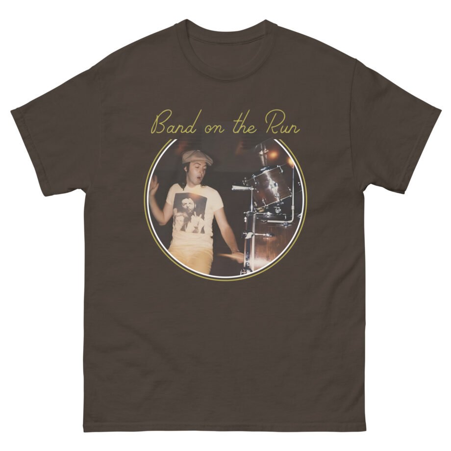 Wings Band On The Run Unisex classic tee