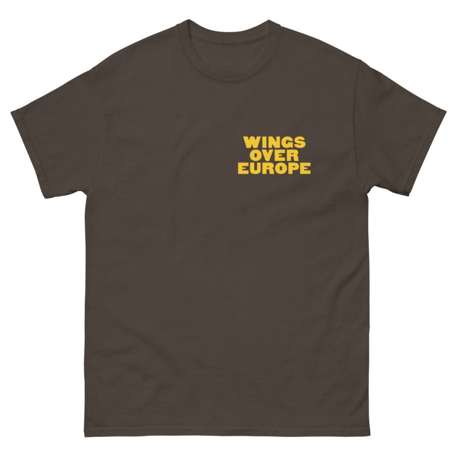 Wings Over Europe Unisex classic tee