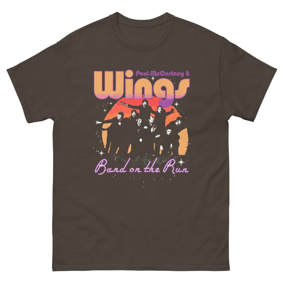 Wings Band On The Run Unisex classic tee