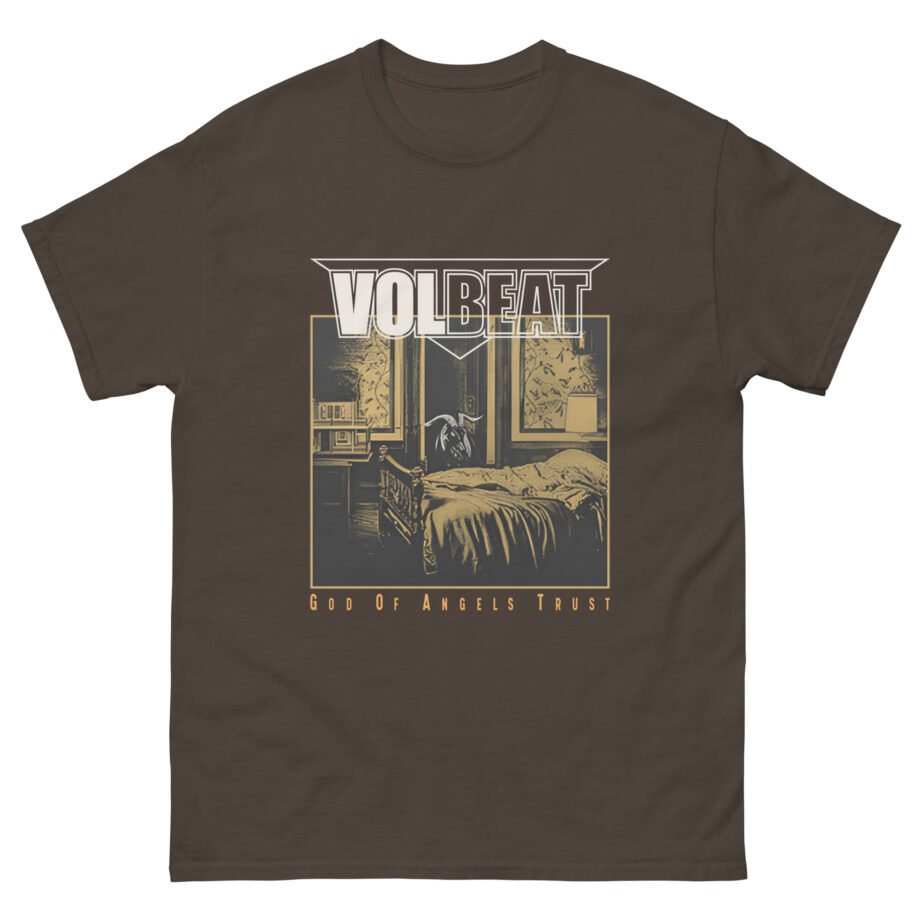 Volbeat God Of Angels Trust Unisex classic tee