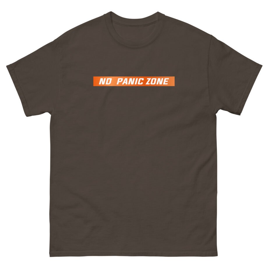 Braap Vlogs No Panic Zone Unisex classic tee