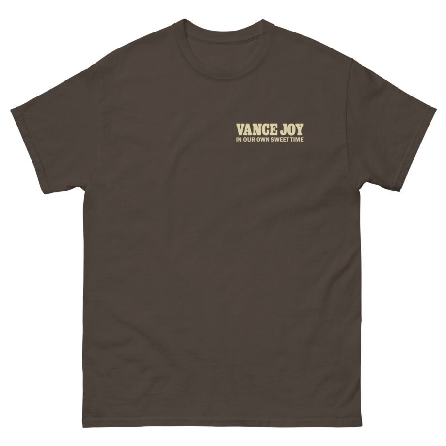 Vance Joy in Our Own Sweet Time Unisex classic tee