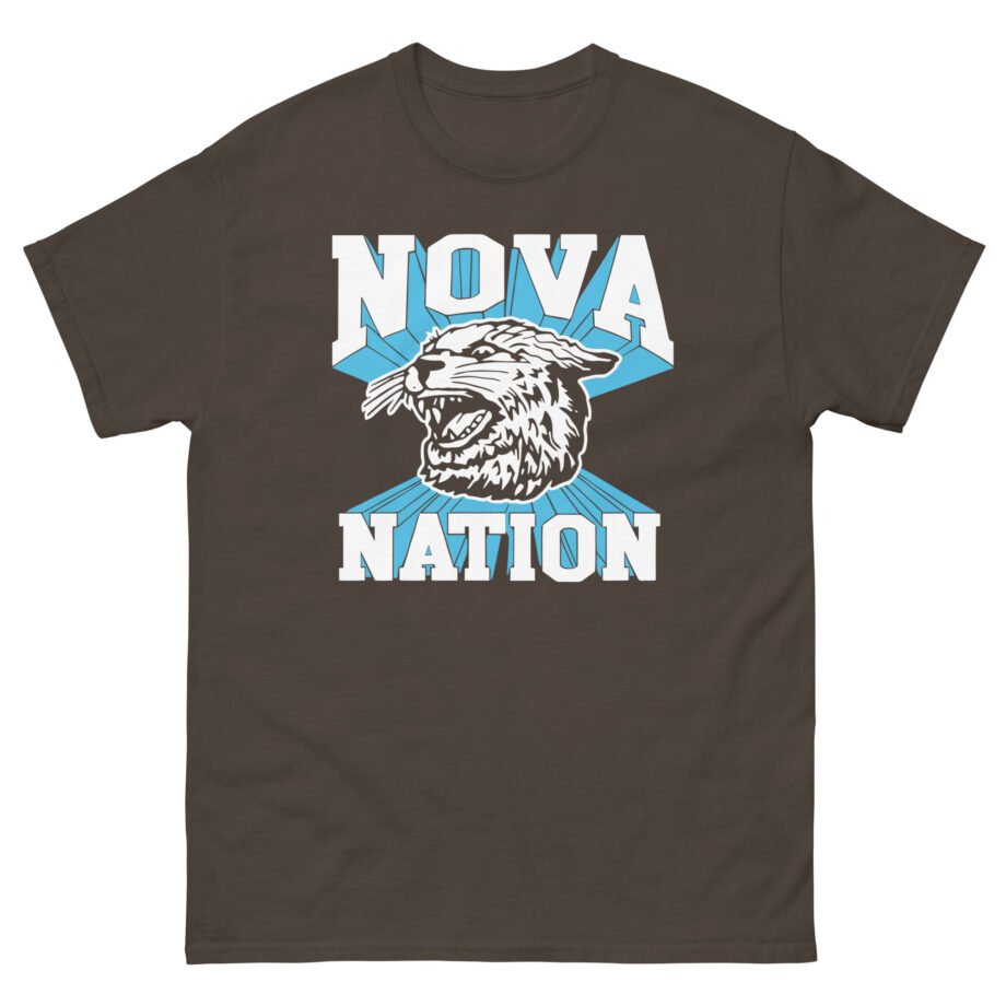 Villanova Nova Nation Unisex classic tee