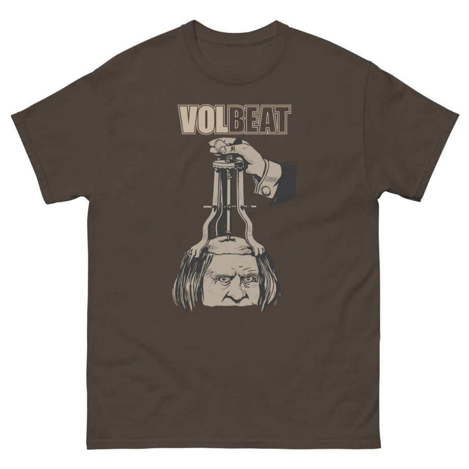 Volbeat Drilling The Mind Unisex classic tee
