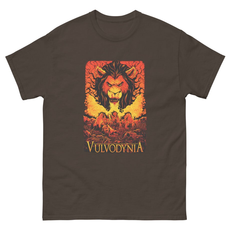 Vulvodynia Hakuna Unisex classic tee