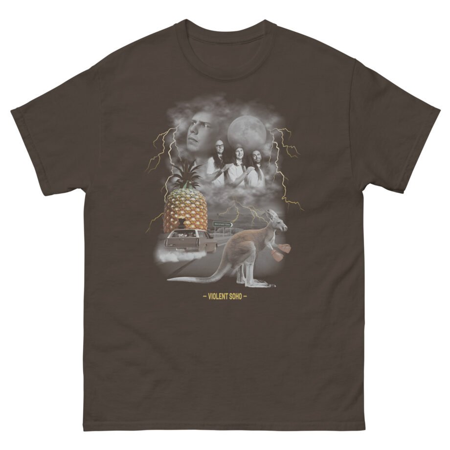 Violent Soho Far Que Truck Stop Unisex classic tee