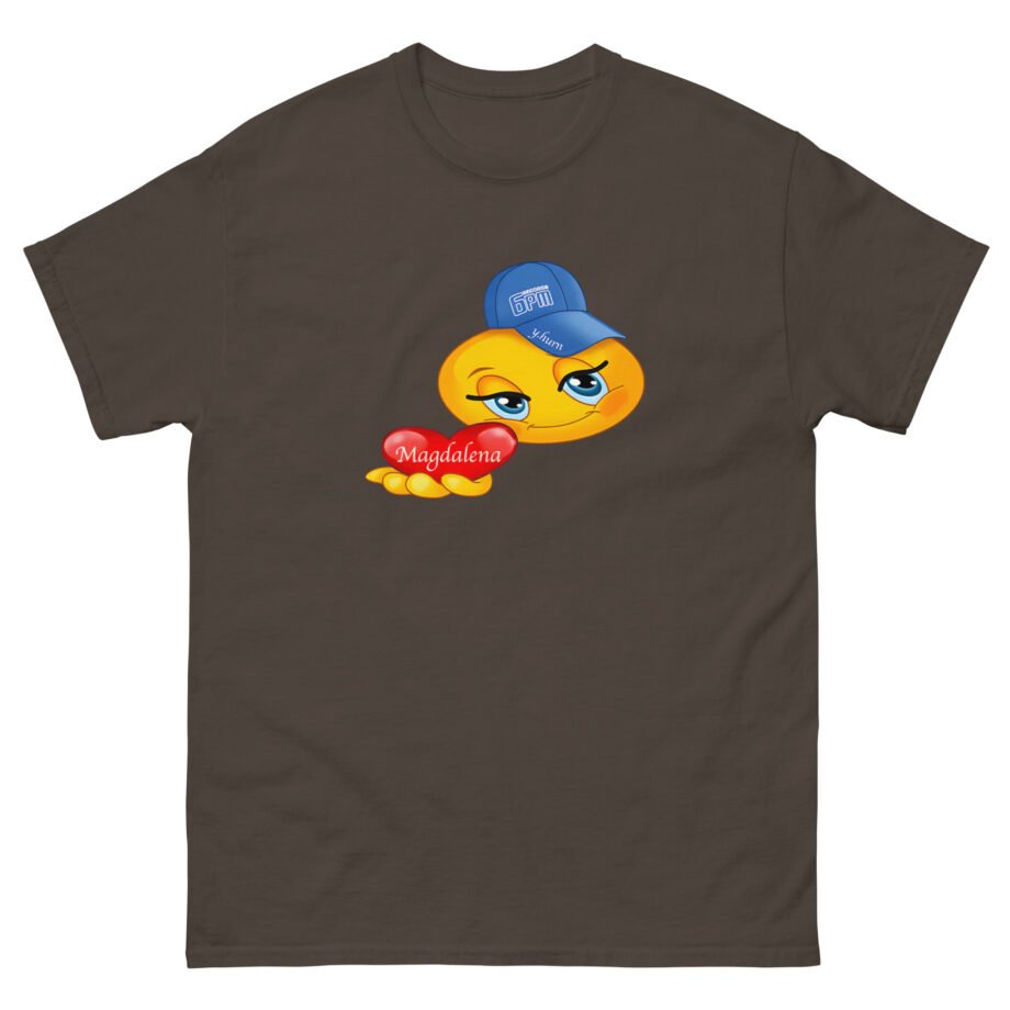 6pm Records Yung Hurn Magdalena Emoji Unisex classic tee