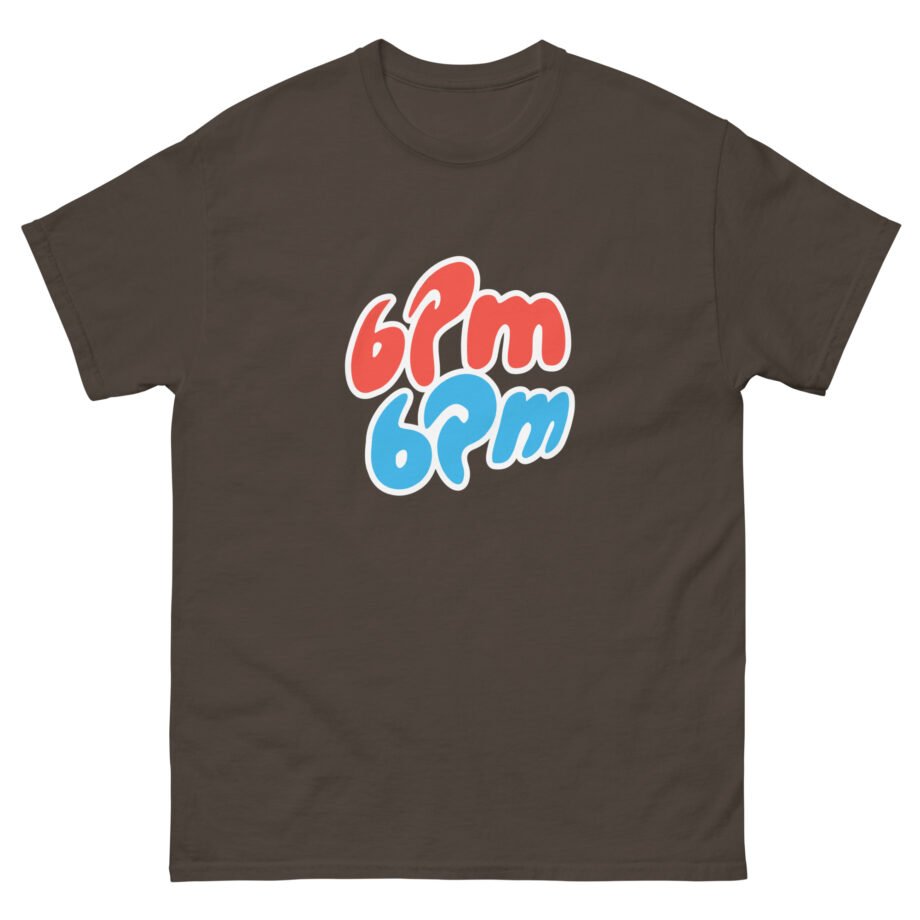 6pm Records Ice Cream Unisex classic tee