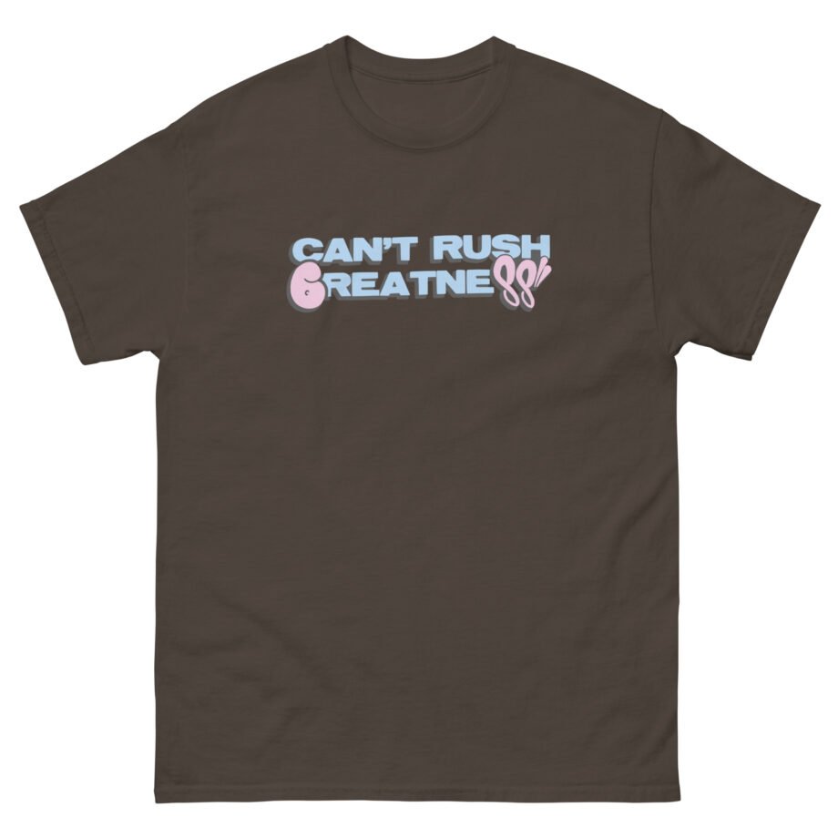 6pm Records Can’t Rush Unisex classic tee