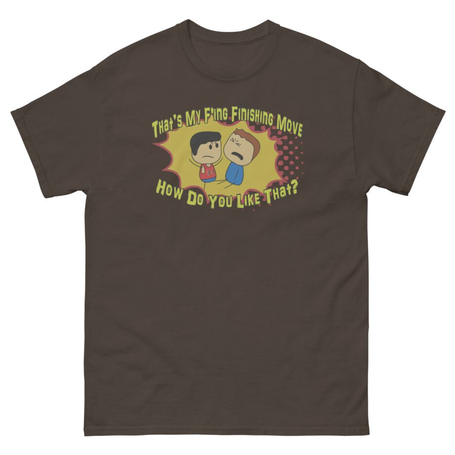 Brewstew Finishing Move Unisex classic tee