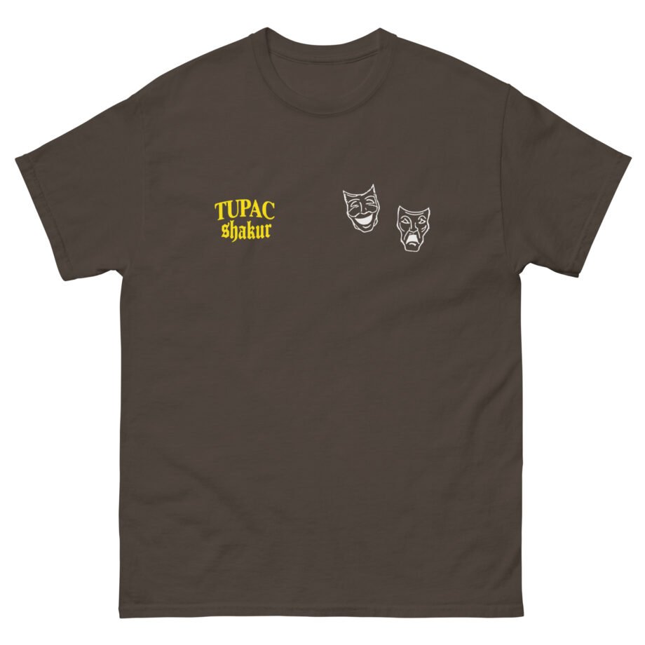 2pac Gemini Mask Unisex classic tee