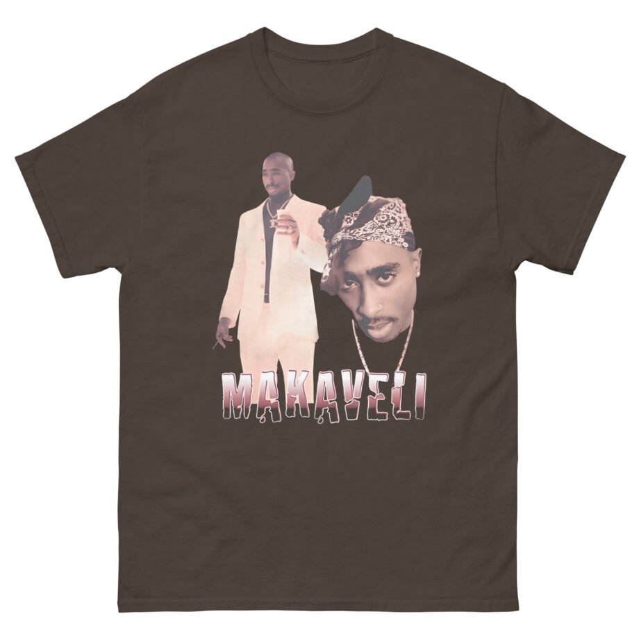 2pac Makaveli Unisex classic tee