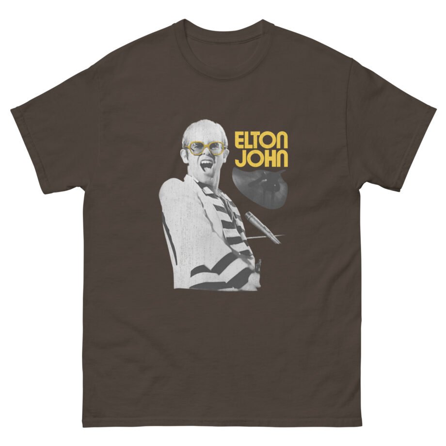 Elton John Farewell Concert Series Unisex classic tee