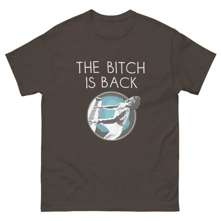 Elton John Farewell Bitch Is Back Unisex classic tee