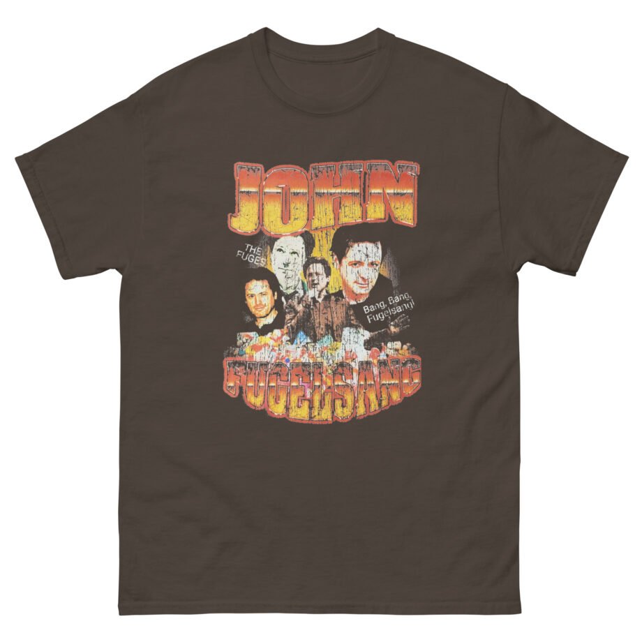 John Fugelsang From Sirius Xm the Bonfire Distressed Unisex classic tee