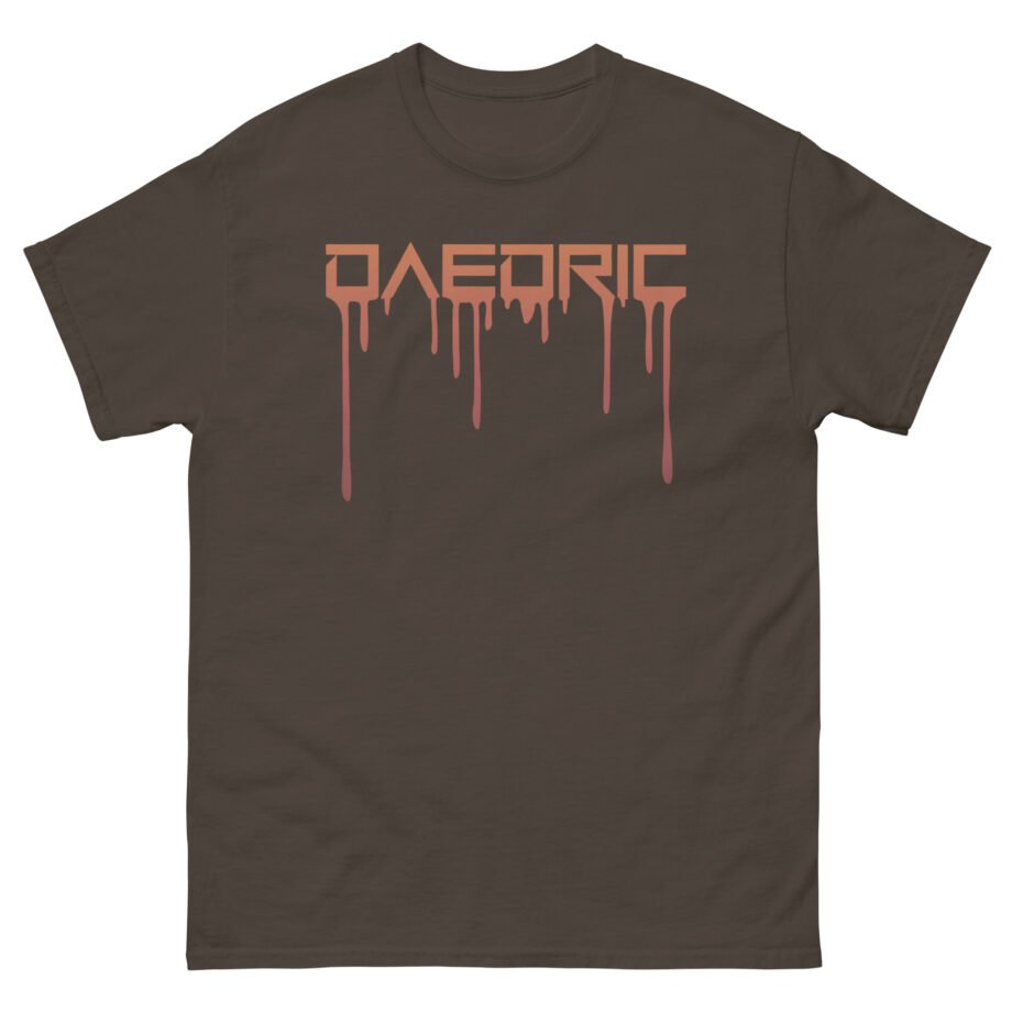 Daedric Drip Logo Unisex classic tee