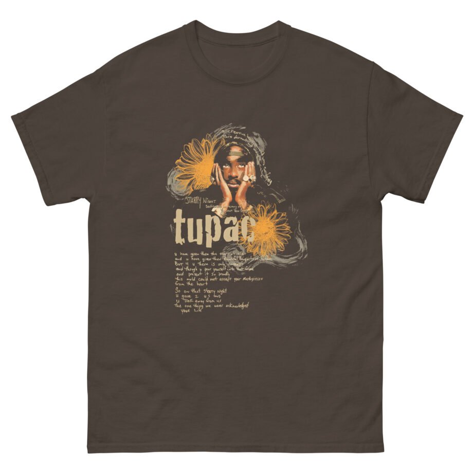 2pac Sunflowers Unisex classic tee