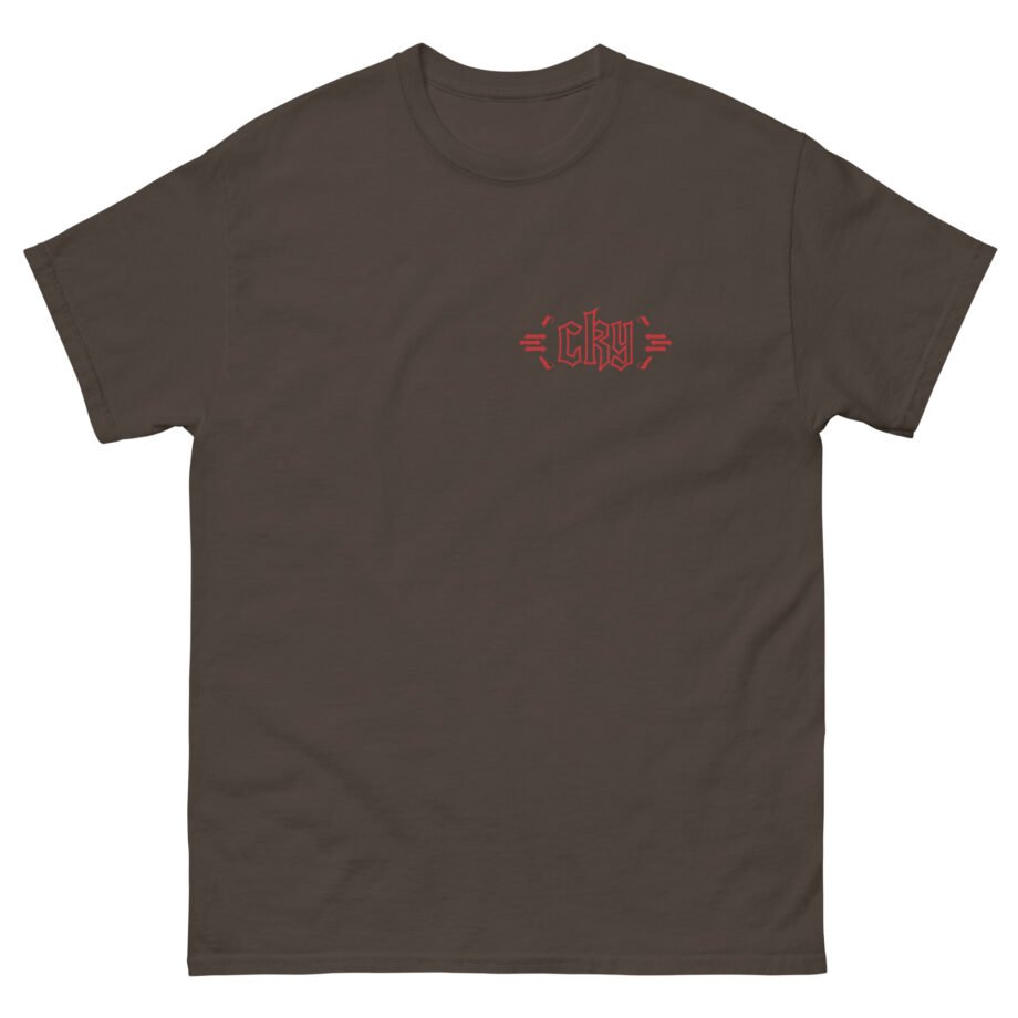 CKY Script Unisex classic tee