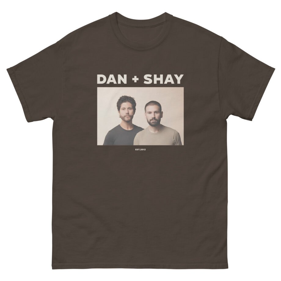 Dan and Shay Photo Unisex classic tee