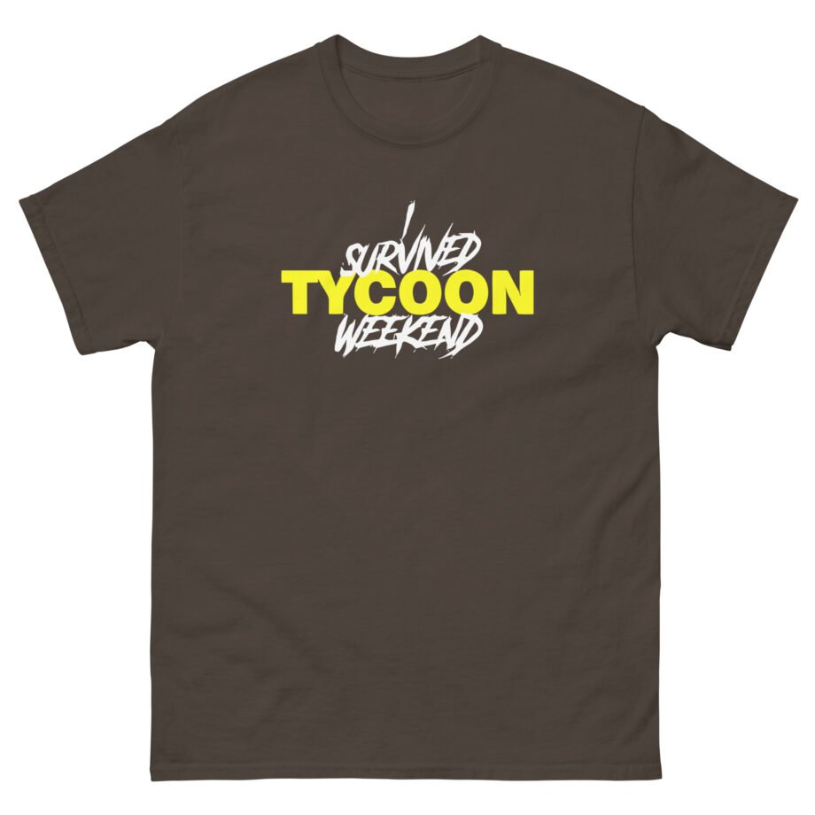 G-unit I Survined Tycoon Weekend Unisex classic tee