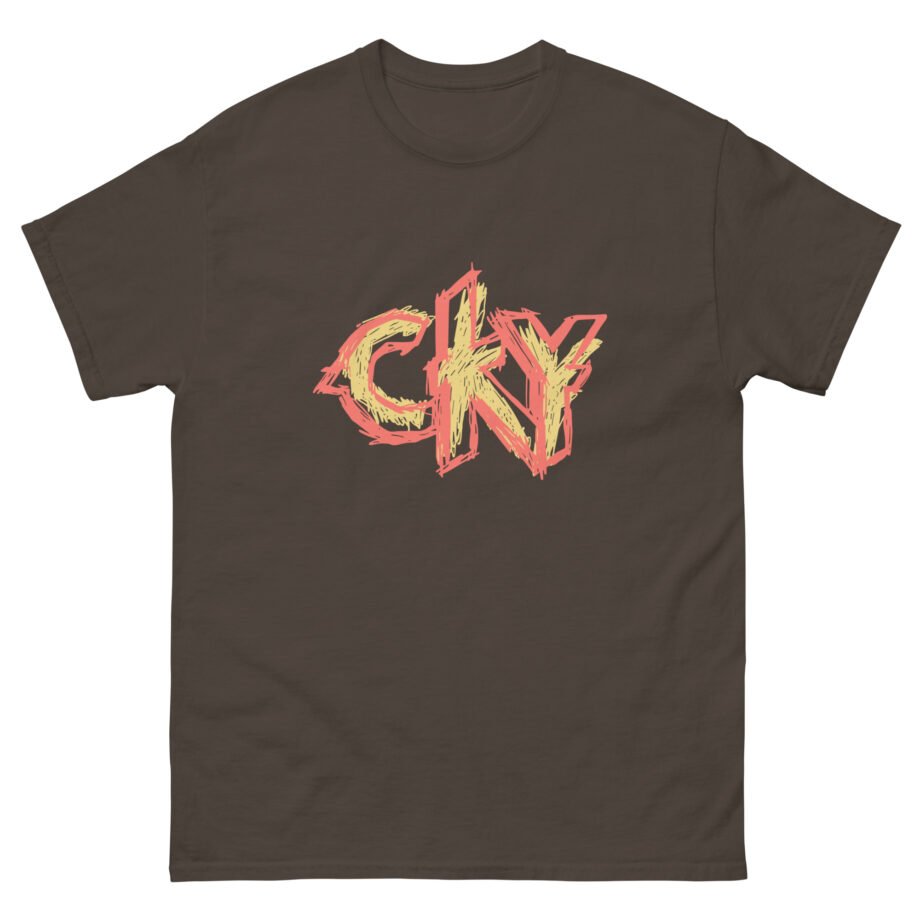 CKY Scribble Logo Unisex classic tee