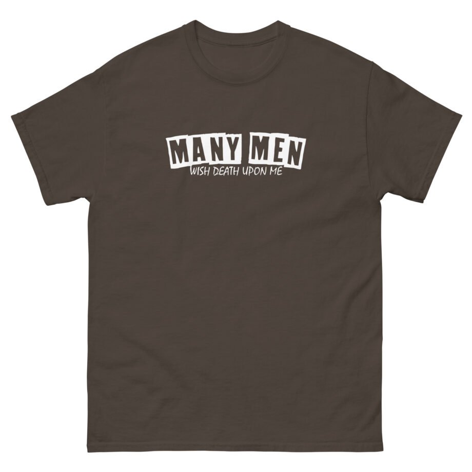 G-unit 50 Cent Many Men Wish Death Upon Me Unisex classic tee