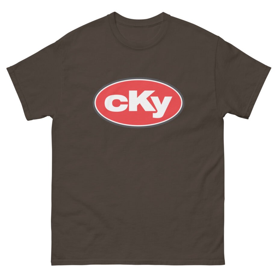 CKY Oval Logo Unisex classic tee