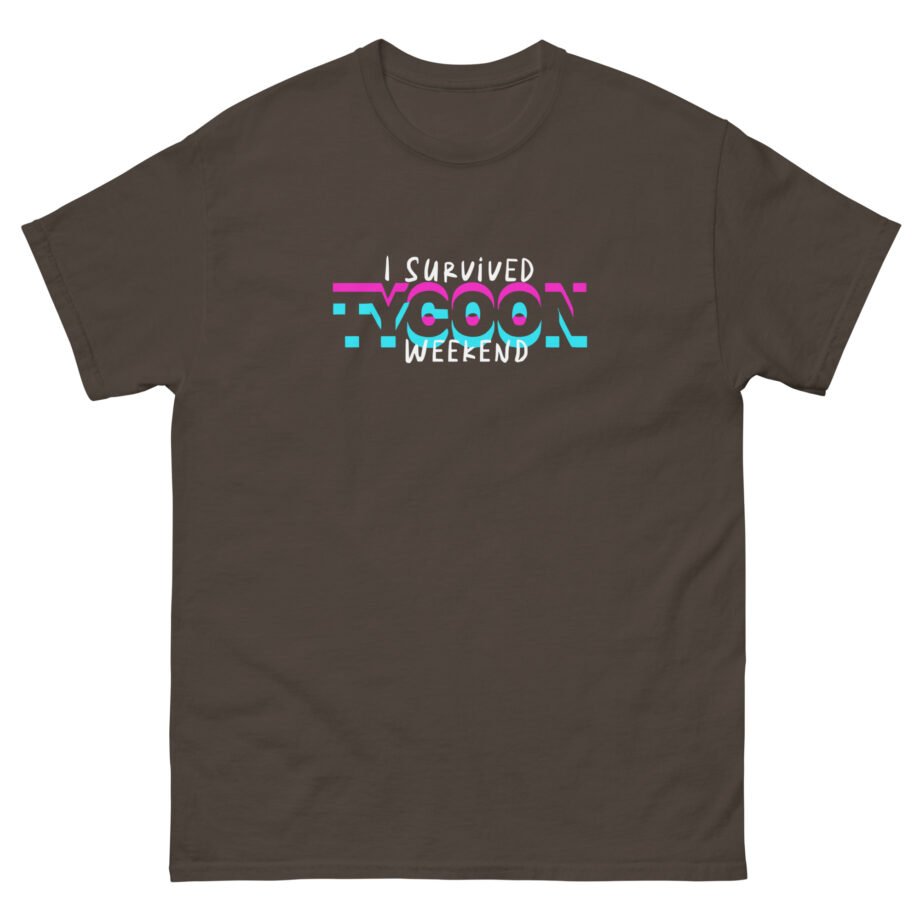 G-unit I Survined Tycoon Weekend Unisex classic tee