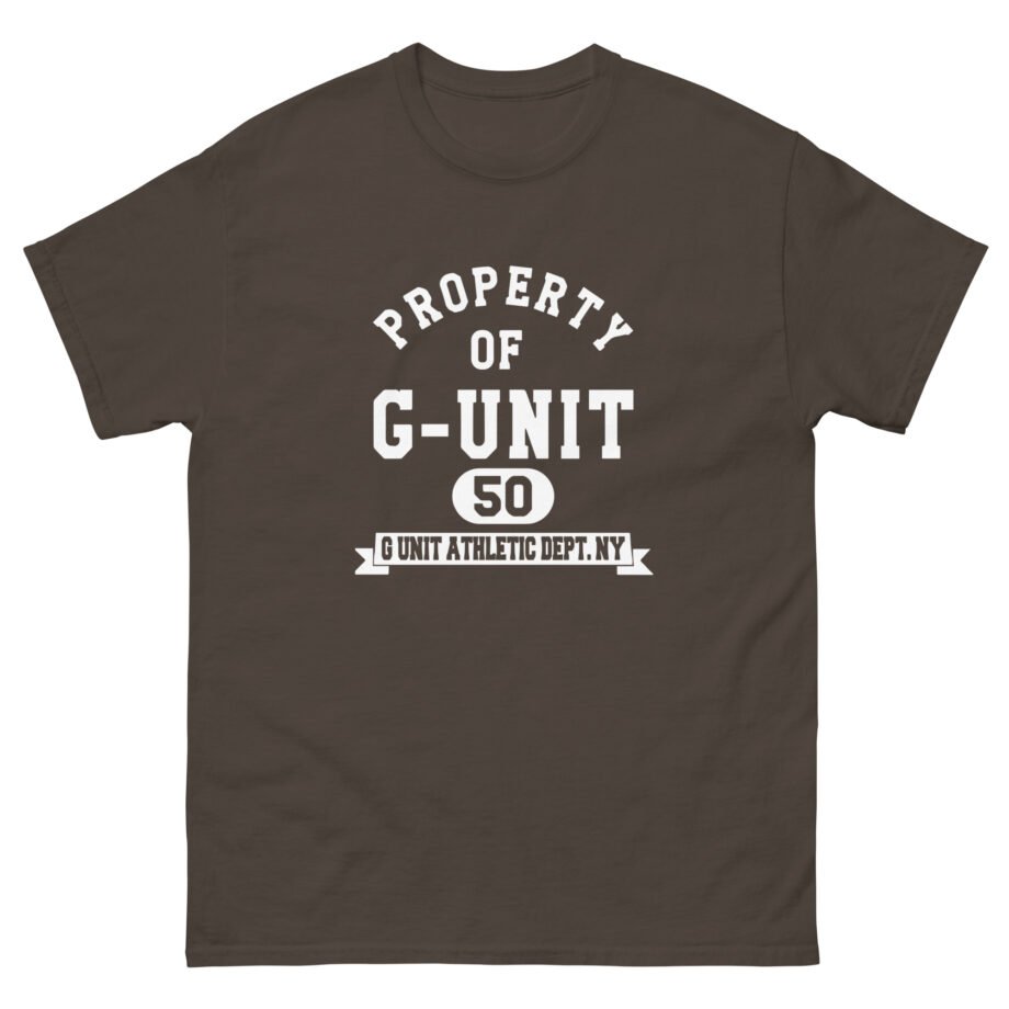 50 Cent Property of G-Unit Unisex classic tee