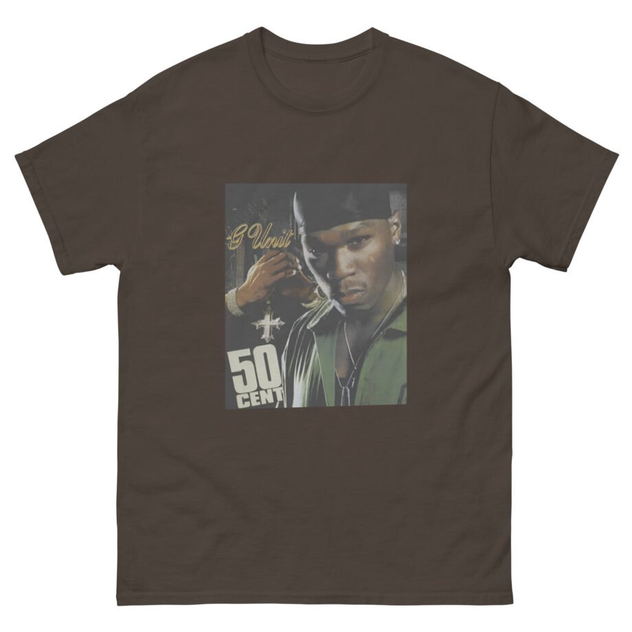 50 Cent G-unit Unisex classic tee