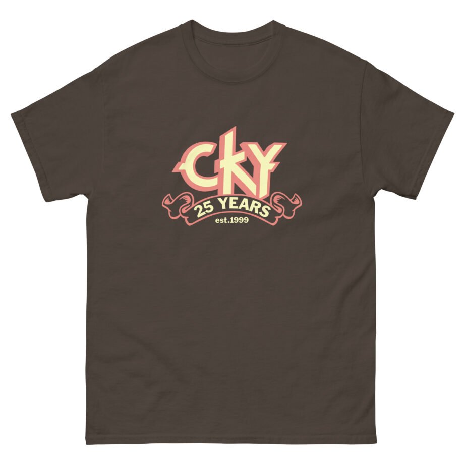 CKY 25 Years Logo Unisex classic tee