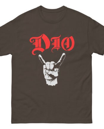 Dio Devil Horns Unisex classic tee