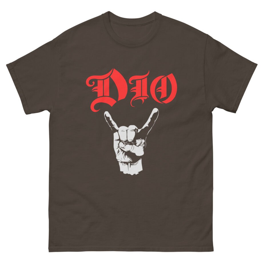 Dio Devil Horns Unisex classic tee