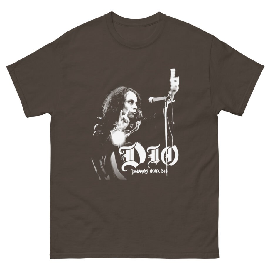 Dio Dreamers Never Die Unisex classic tee