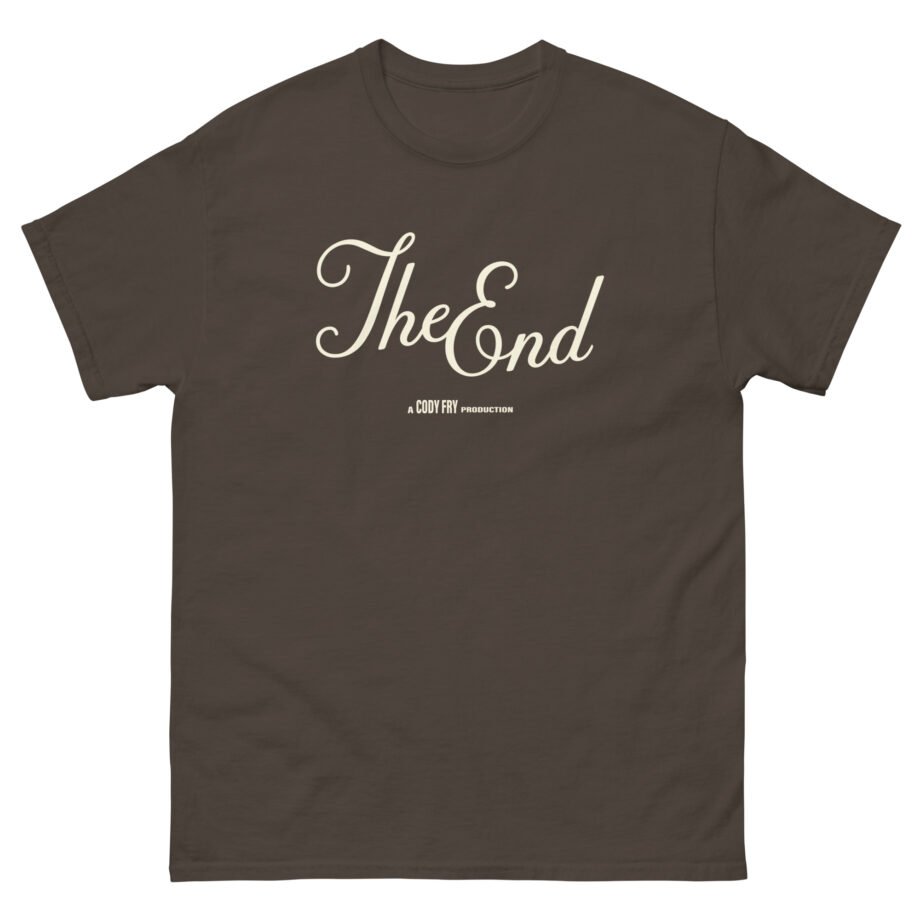 Cody Fry the End Unisex classic tee