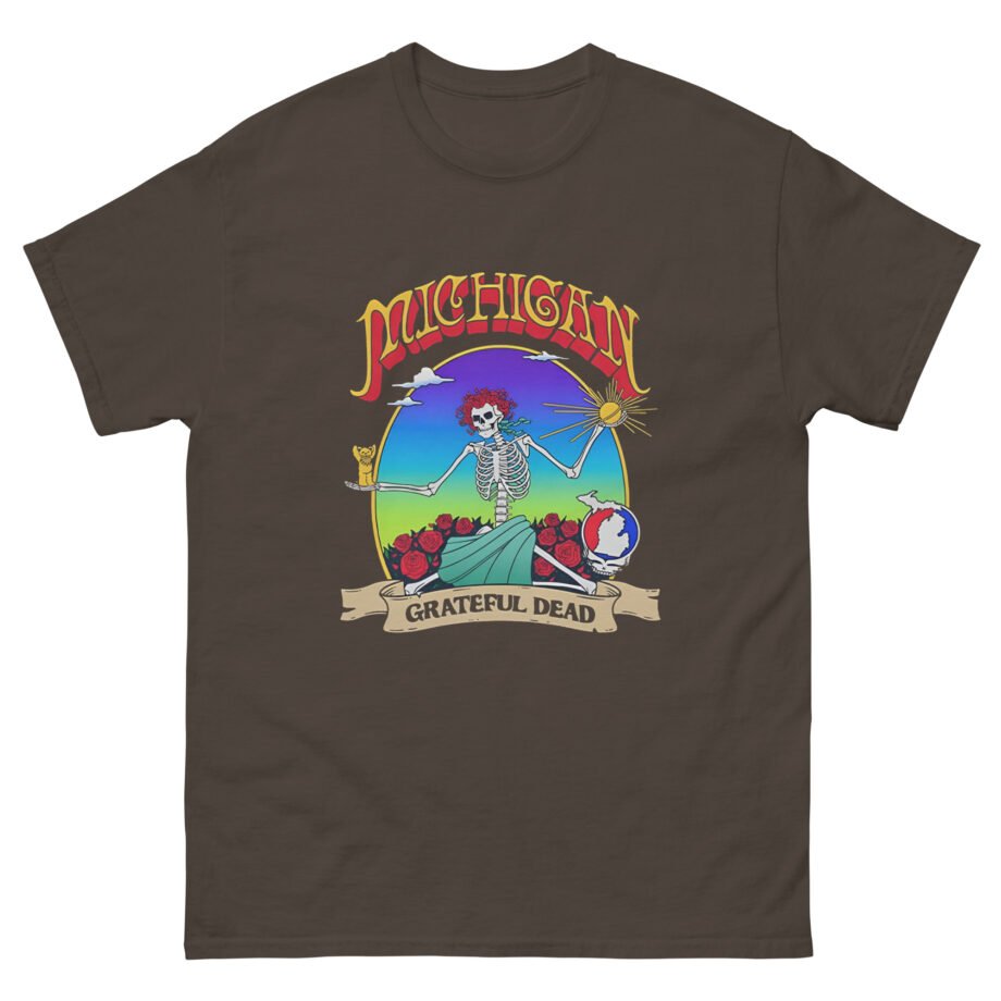 Grateful Dead Michigan United States of Dead Unisex classic tee