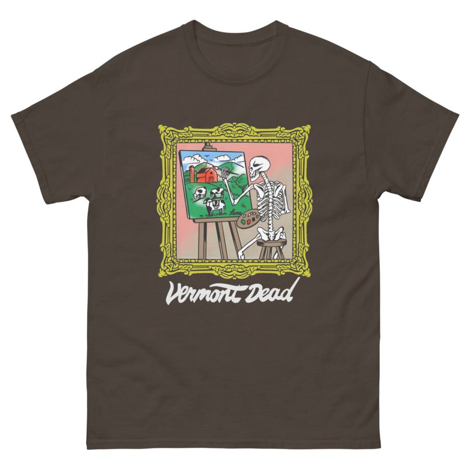 Grateful Dead Vermont United States of Dead Unisex classic tee