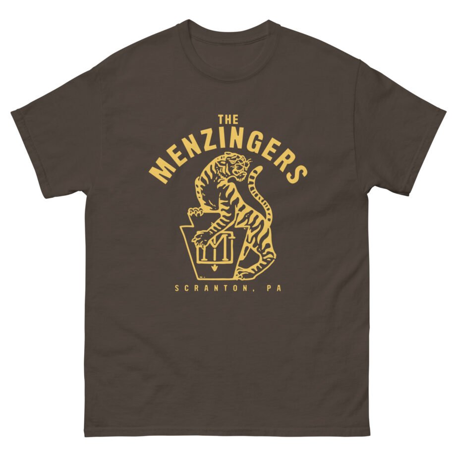 The Menzingers Tiger Unisex classic tee