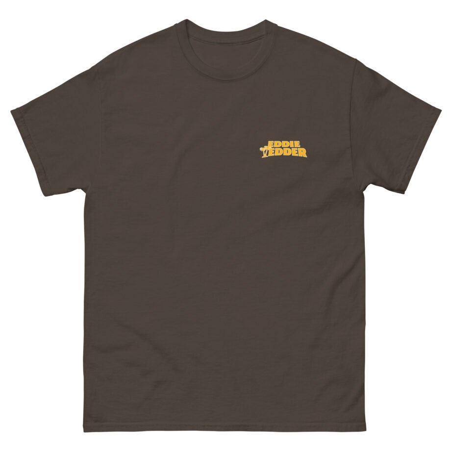 Eddie Vedder Tambourine Unisex classic tee