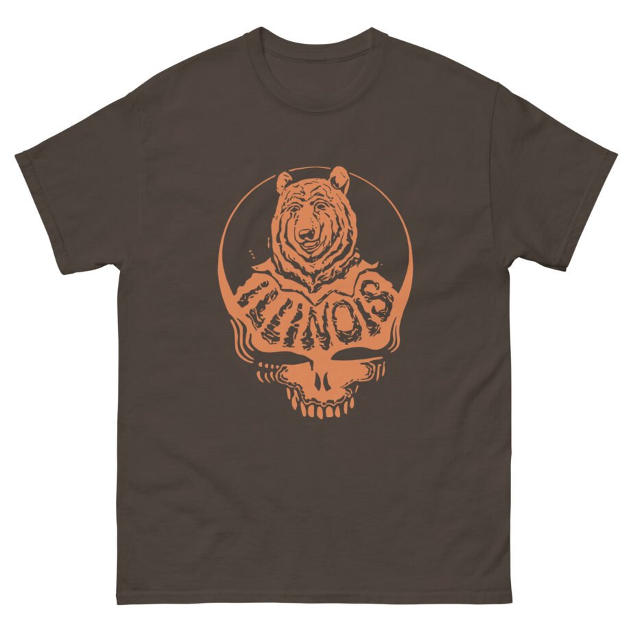 Grateful Dead Illinois United States of Dead Unisex classic tee