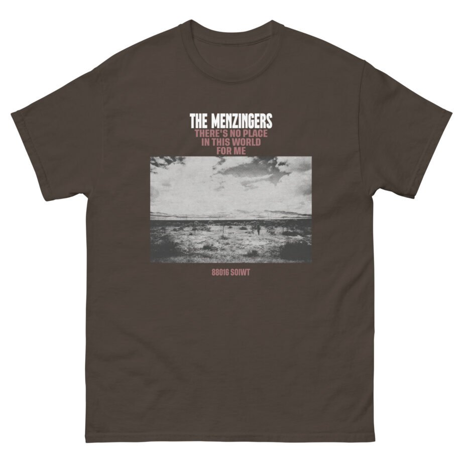 The Menzingers No Place Unisex classic tee