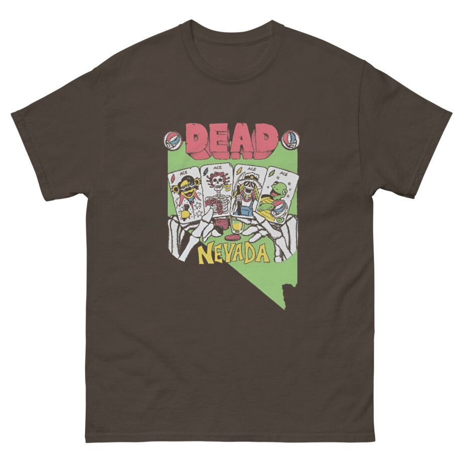 Grateful Dead Nevada Pt. Ii United States of Dead Unisex classic tee